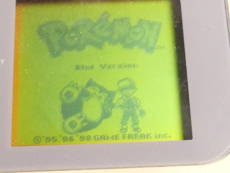 Pokémon Blue Version