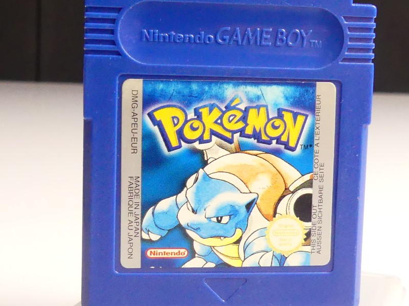 Pokémon Blue Version