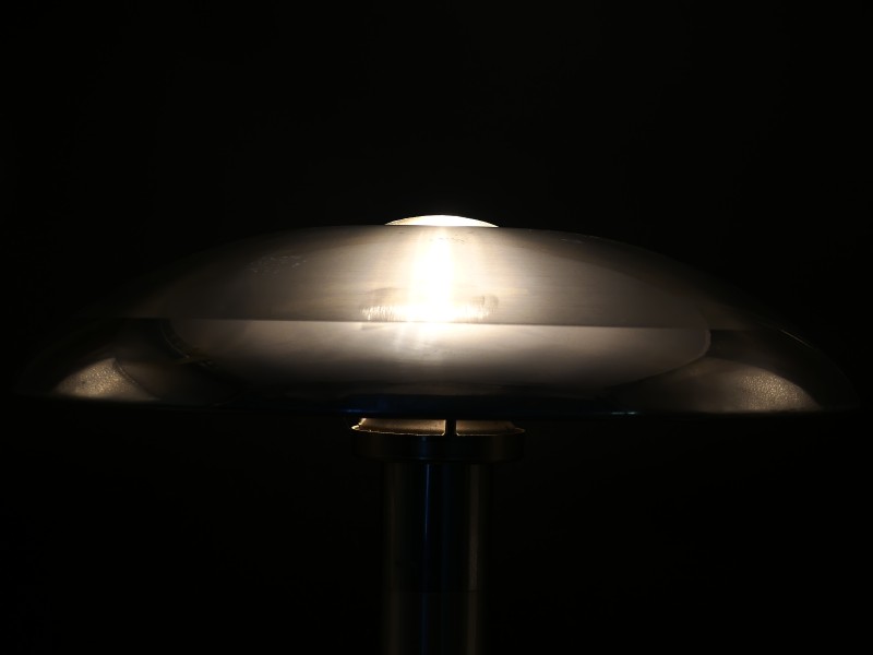 Aluminium paddestoel bureaulamp - Boulanger