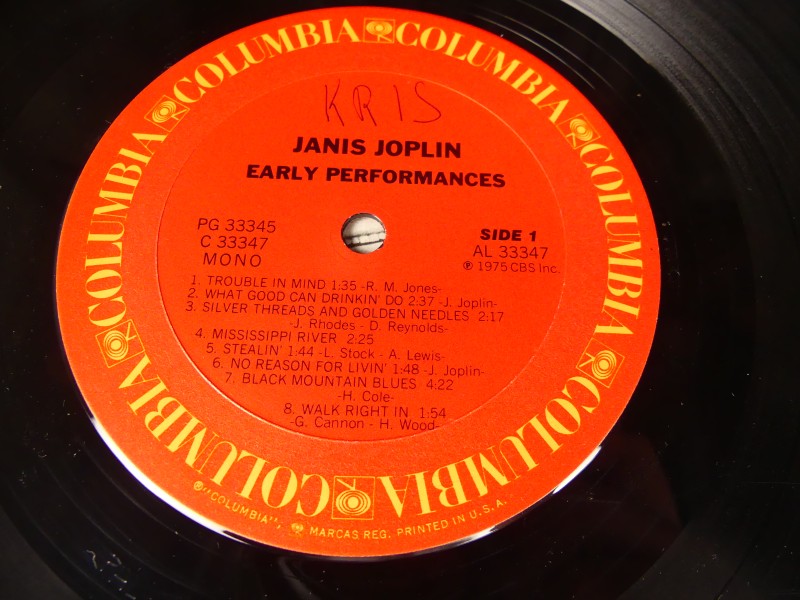 Janis Joplin Lp's