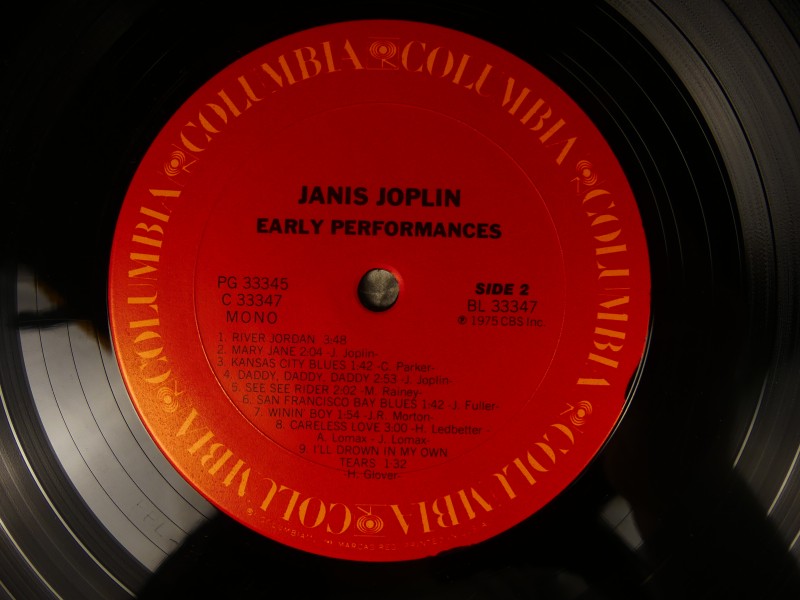 Janis Joplin Lp's