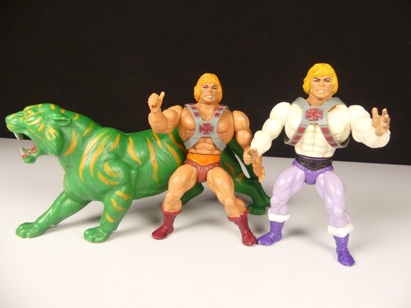 Masters of the Universe He-Man Lot