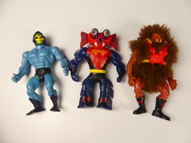 Masters of the Universe He-Man Lot