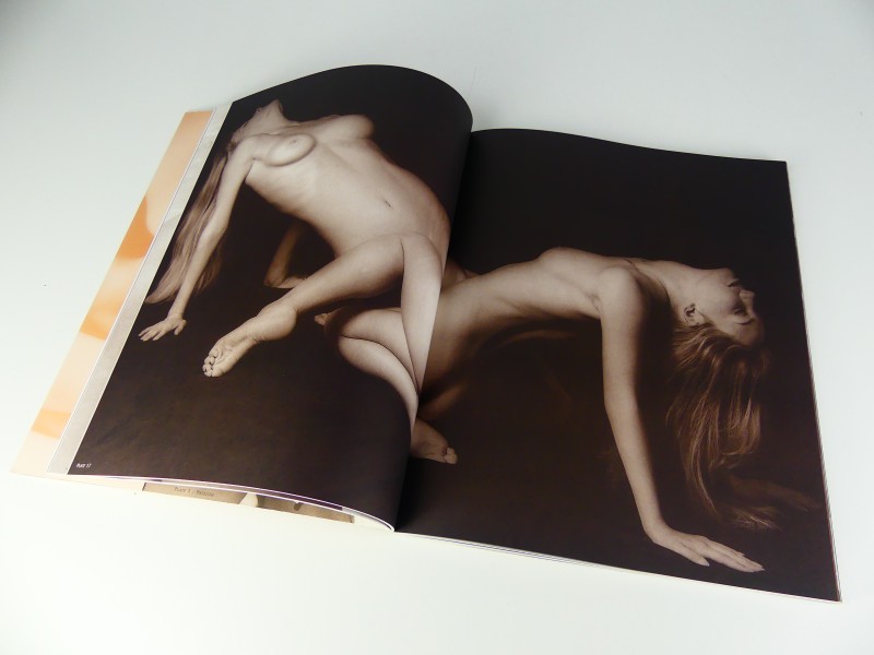 Erotische fotografie boek - Judy Francesconi 'Visual Sonnets