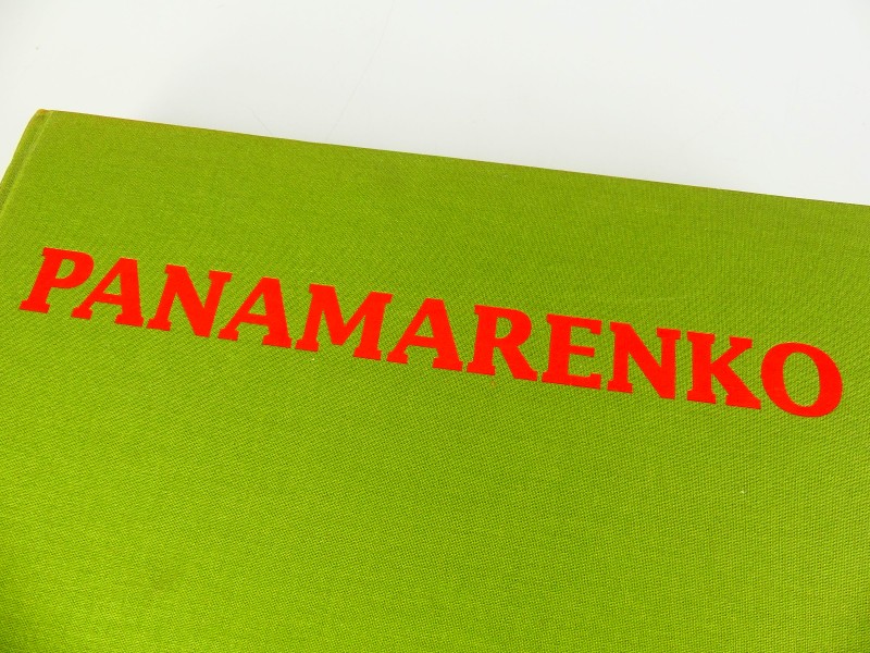 Panamarenko - Hans Theys - zeldzaam boek gesigneerd!