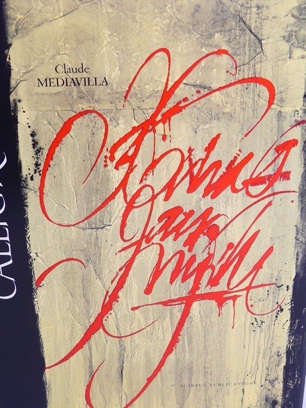 Calligraphy - Claude Mediavilla - Engels