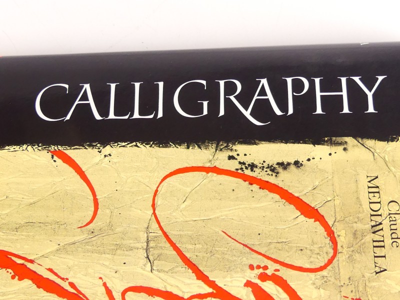 Calligraphy - Claude Mediavilla - Engels