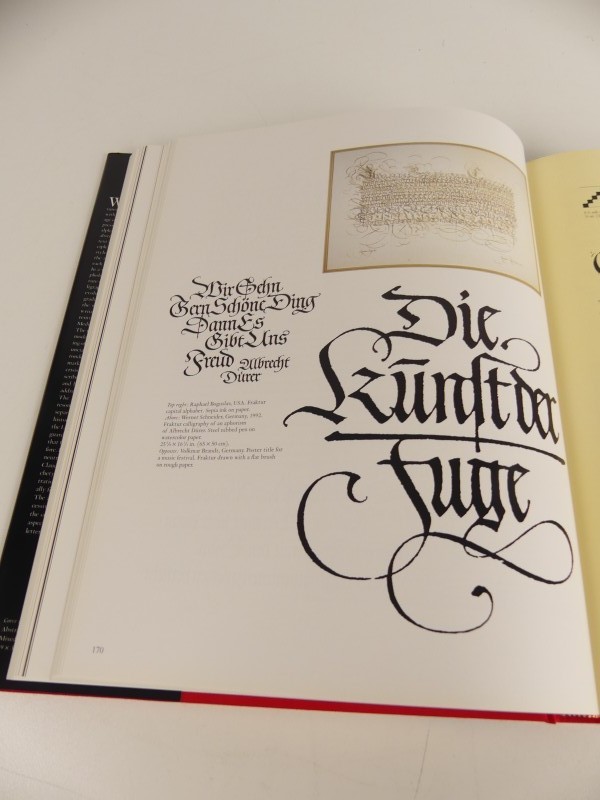 Calligraphy - Claude Mediavilla - Engels