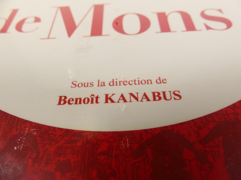 Boek : La Ducasse rituelle de Mons - Benoit Kanabus - nieuwstaat / Frans