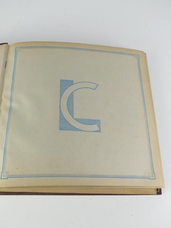 Een vintage lot van 6 ‘Liebig’ chromoalbums met diverse thema's