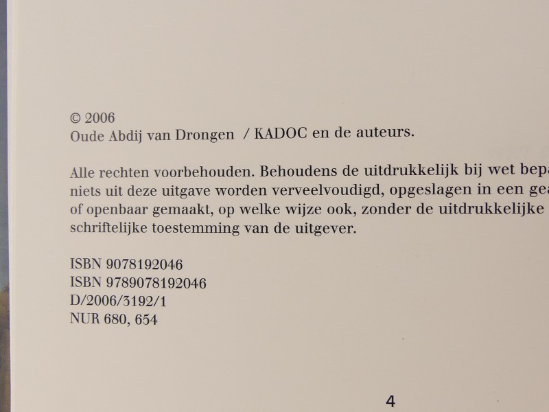 de oude abdij van drongen