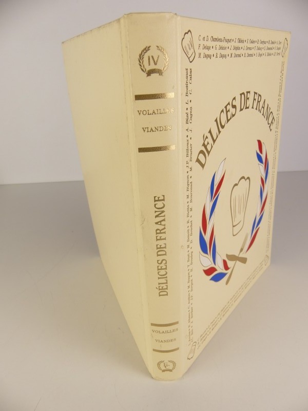 6 kookboeken Délices de France '93 gastronomie cuisine