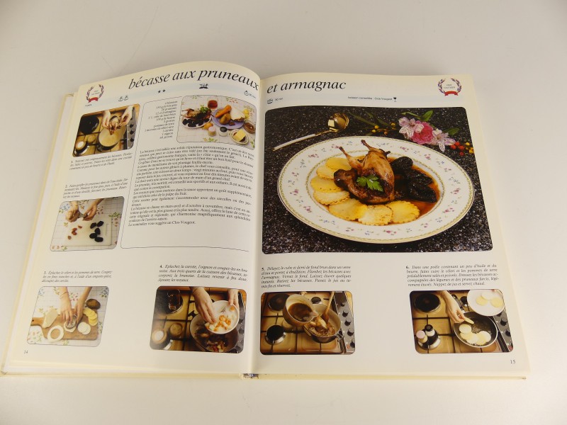 6 kookboeken Délices de France '93 gastronomie cuisine