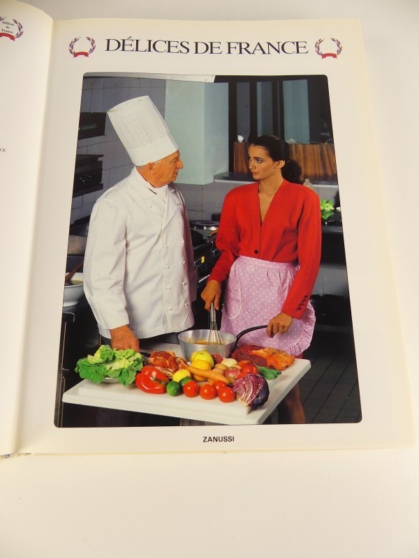 6 kookboeken Délices de France '93 gastronomie cuisine