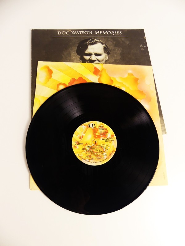 Doc Watson 2 LP's– Memories