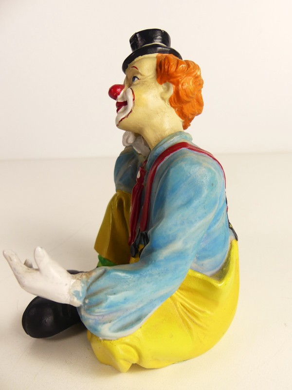 Lot vintage clowns