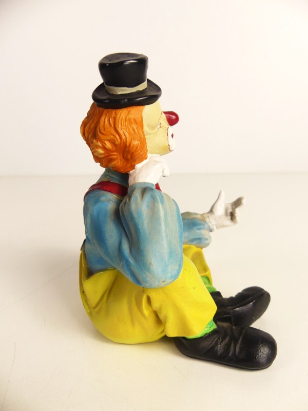 Lot vintage clowns