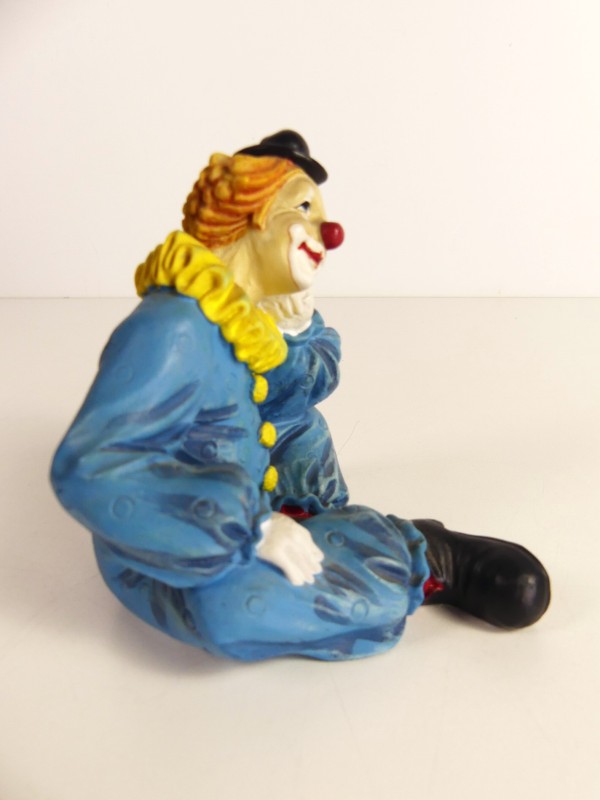 Lot vintage clowns