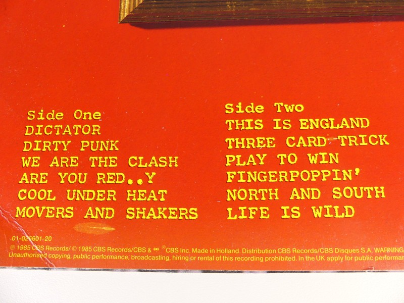 LP Cut The Crap - The Clash