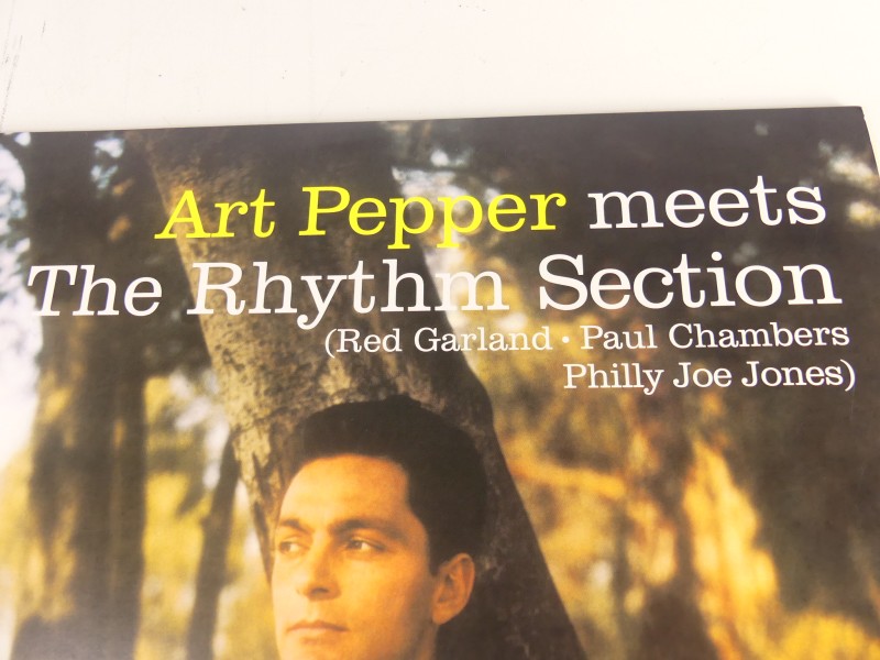 Lp - Art Pepper en The Rhythm Section