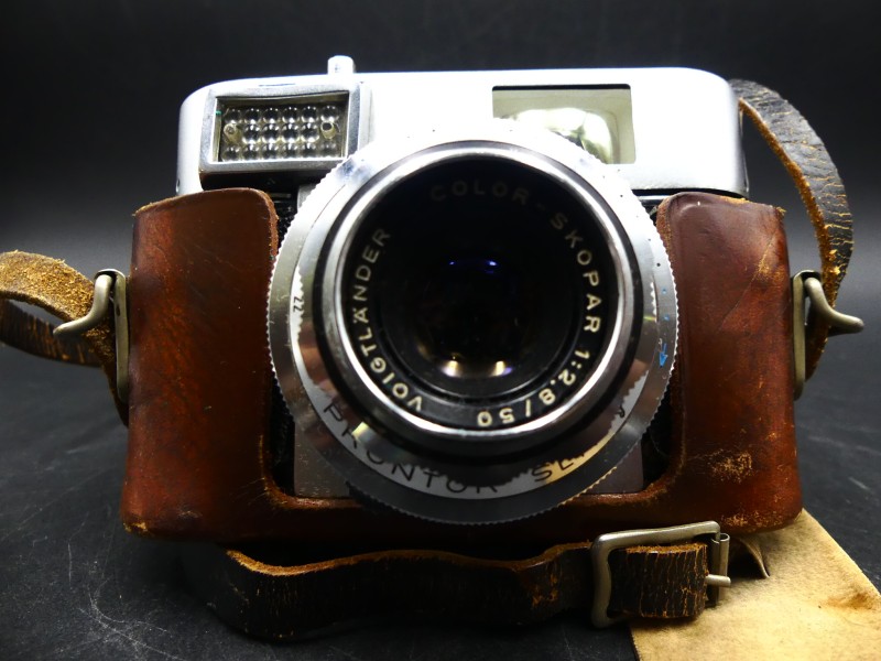 VOIGTLANDER Vitomatic I - oude camera - Decoratief!