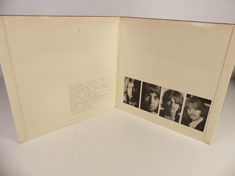 The Beatles - White Album Lp's