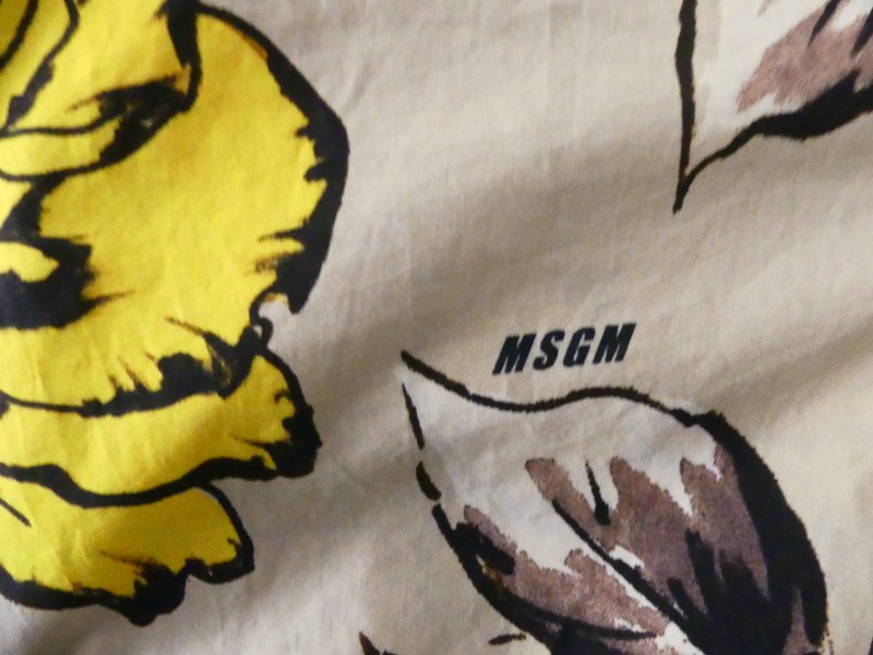 MSGM gemerkt kleed - mt 44