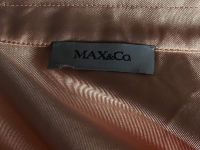 MAX & CO gemerkte roze bloes