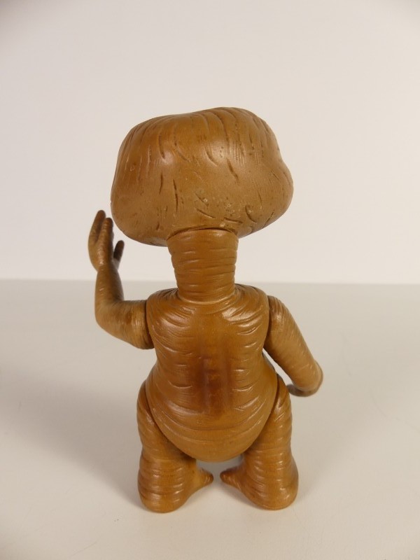 2 E.T. The Extra Terrestrial vintage plastic figuren