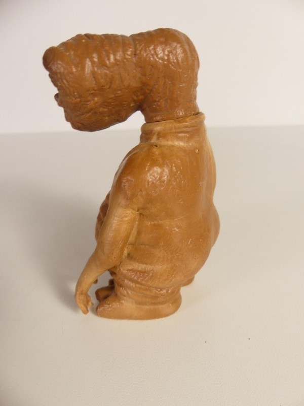 2 E.T. The Extra Terrestrial vintage plastic figuren