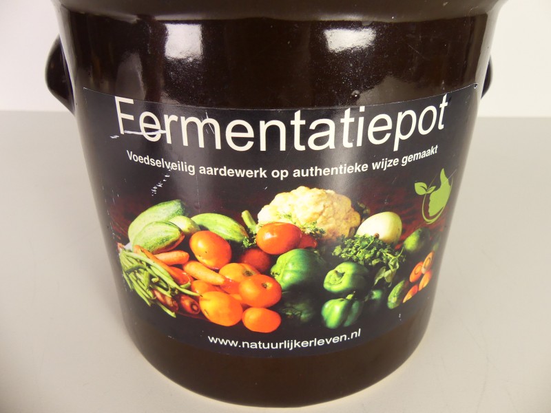 Keramische Fermentatiepot 5L