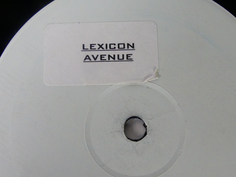 12 '' - Lexicon Avenue Remix - Only When I Lose Myself (Depeche Mode)