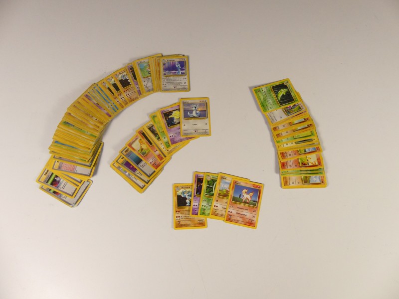 Pokémon BASE SET kaarten