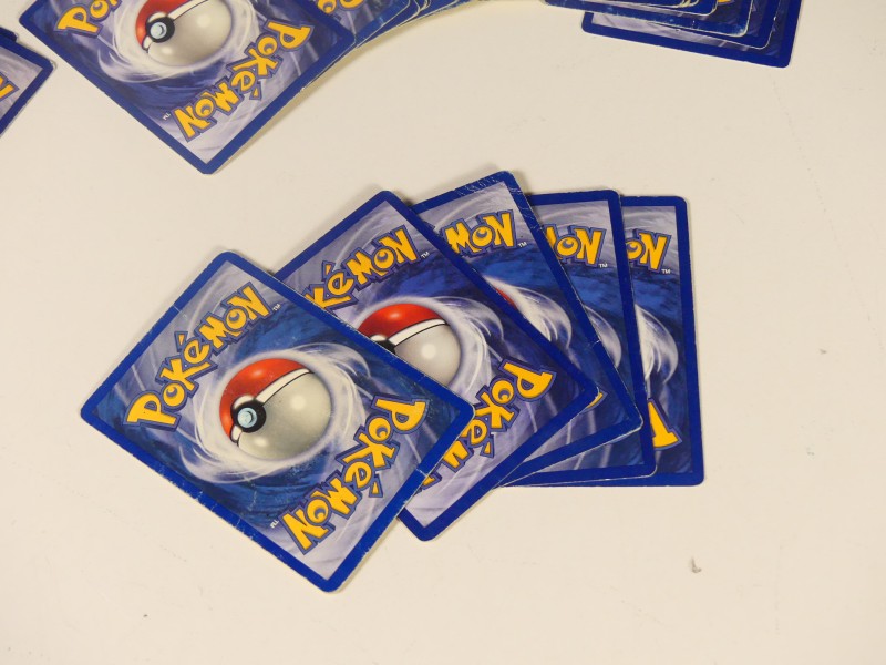 Pokémon BASE SET kaarten