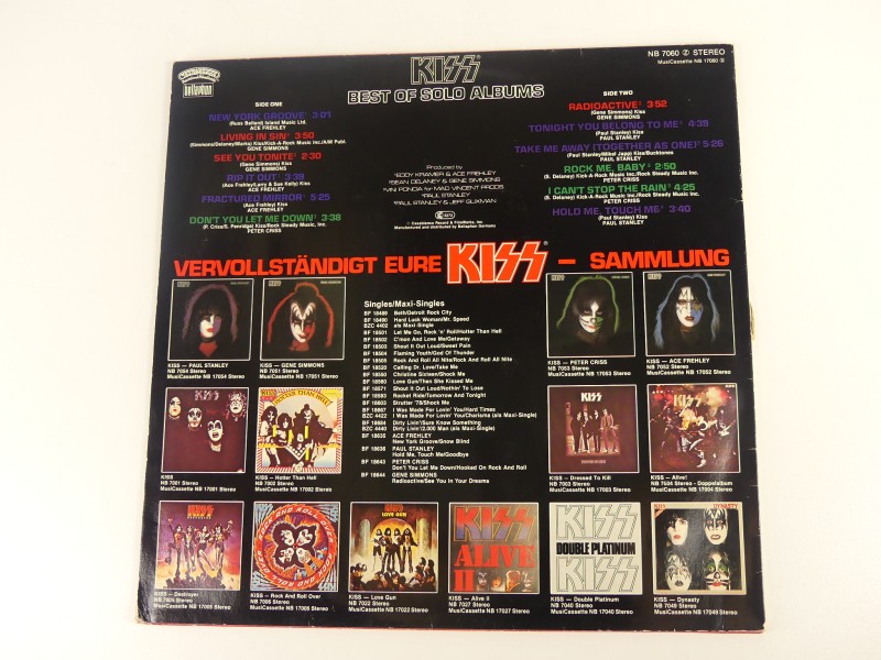 LP Best Of Solo Albums - Kiss