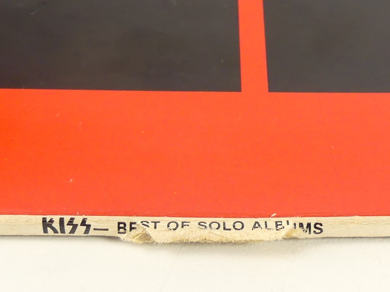 LP Best Of Solo Albums - Kiss