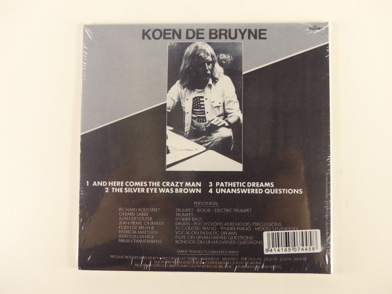 Koen De Bruyne - Here comes the Crazy man! 2CD