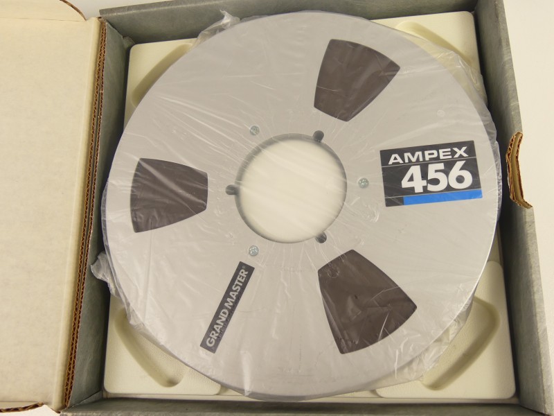 Ampex 456 Studio Master Tape