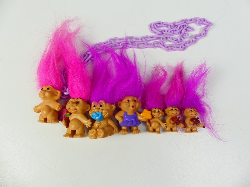 Vintage Troll Figuren