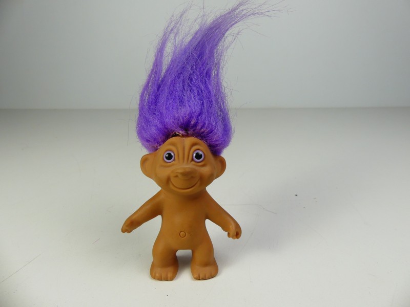 Vintage Troll Figuren