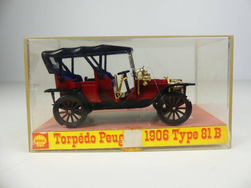 Vintage miniatuur wagens uit 1800-1900