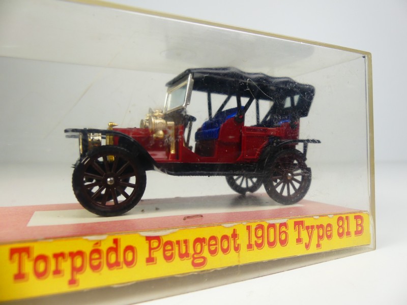 Vintage miniatuur wagens uit 1800-1900