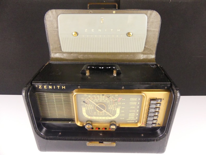 Zenith lampenradio