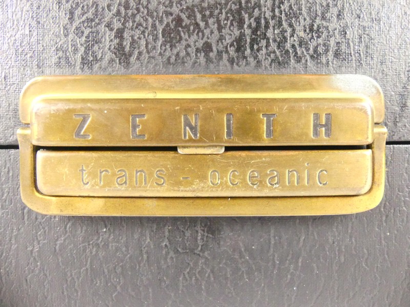 Zenith lampenradio