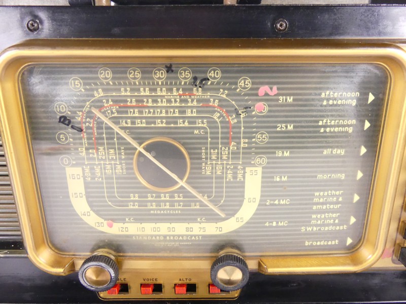 Zenith lampenradio