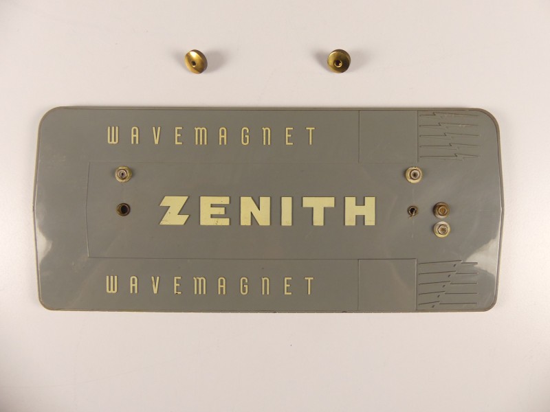 Zenith lampenradio