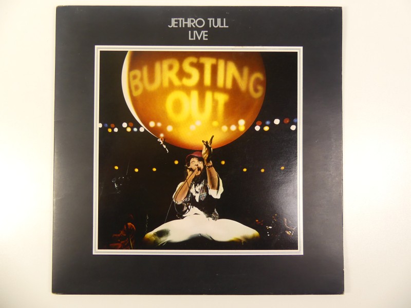 Jethro Tull - Live Bursting Out 2 LP