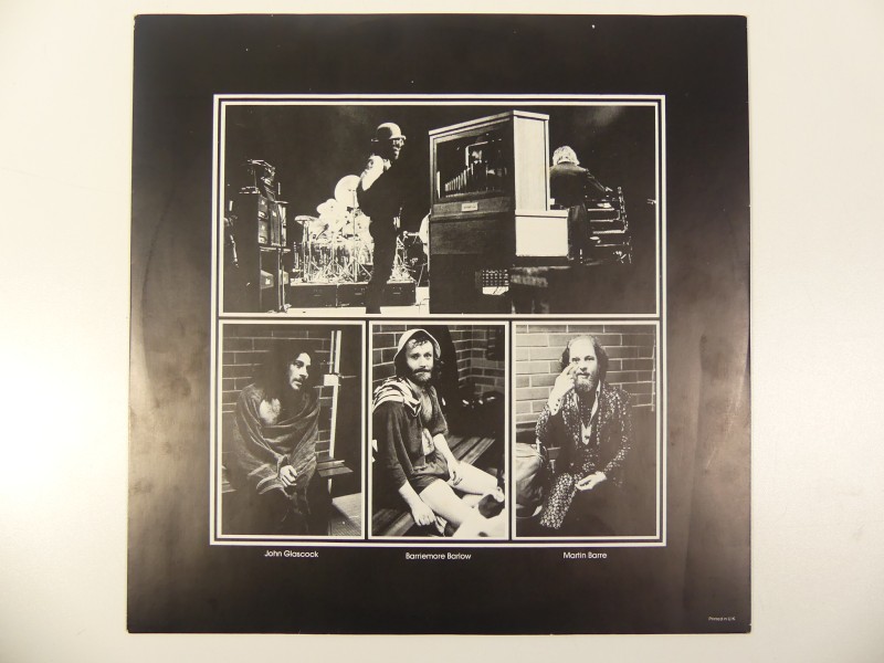 Jethro Tull - Live Bursting Out 2 LP