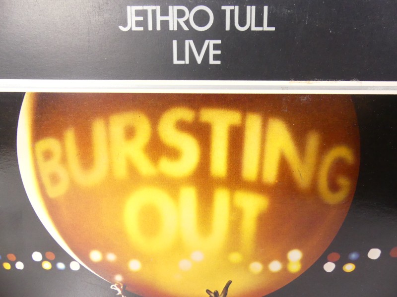 Jethro Tull - Live Bursting Out 2 LP