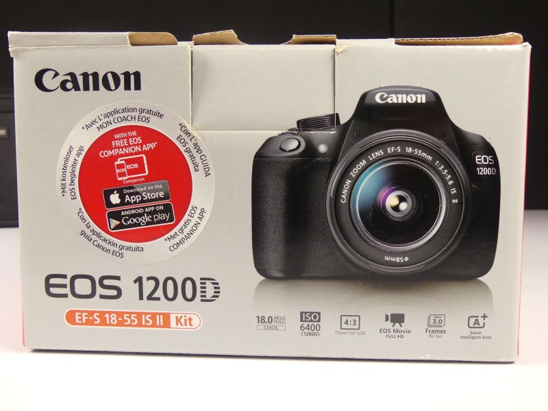 Canon Eos 1200D